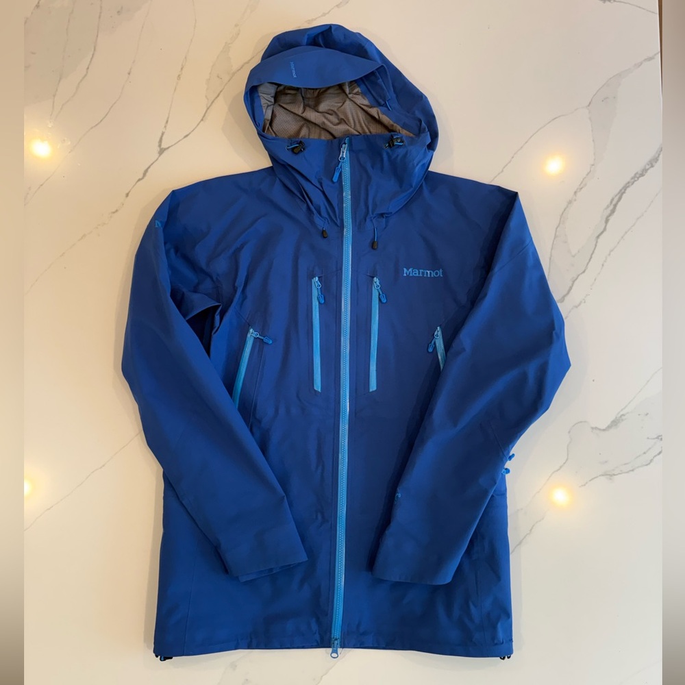 Marmot Men's Vibrant Blue Ski Shell